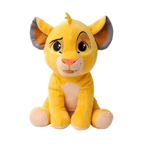 Disney The Lion King Le Roi Lion Simba En Peluche, Jouet En Peluche, 25 Cm, Jaune - Teddyway