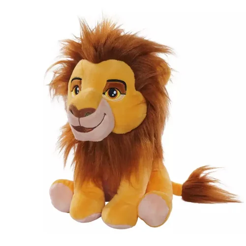 Disney The Lion King Le Roi Lion Mufasa En Peluche, Jouet En Peluche, 25 Cm, Jaune - Teddyway
