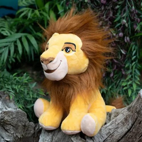 Disney The Lion King Le Roi Lion Mufasa En Peluche, Jouet En Peluche, 25 Cm, Jaune - Teddyway