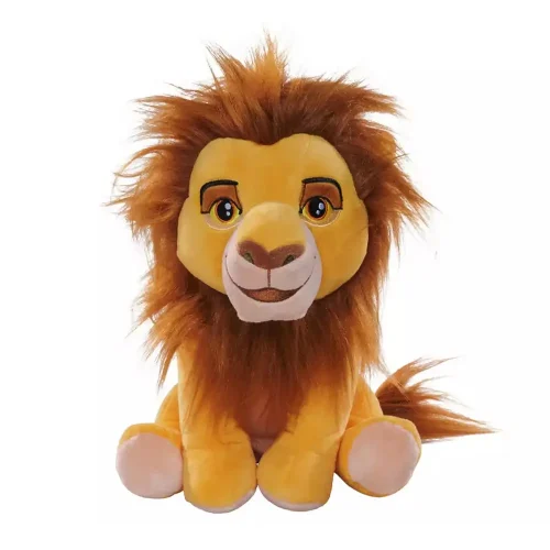Disney The Lion King Le Roi Lion Mufasa En Peluche, Jouet En Peluche, 25 Cm, Jaune - Teddyway