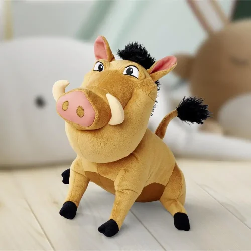 Disney Pumba En Peluche, Jouet En Peluche, 25 Cm, Marron - Teddyway