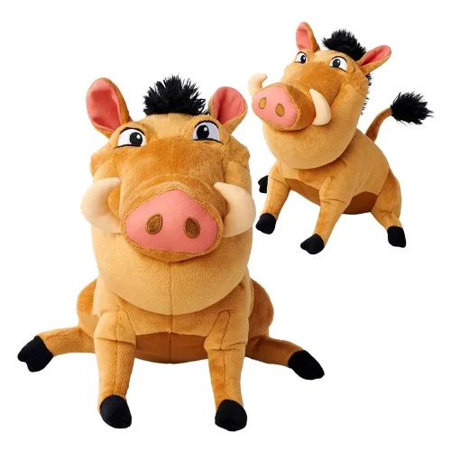 Disney Pumba En Peluche, Jouet En Peluche, 25 Cm, Marron - Teddyway