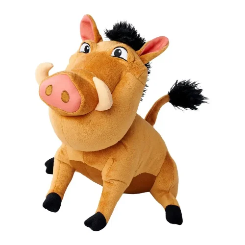 Disney Pumba En Peluche, Jouet En Peluche, 25 Cm, Marron - Teddyway
