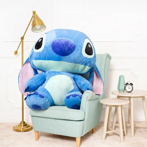 Disney Lilo & Stitch Stitch En Peluche, Jouet En Peluche, 30 Cm, Bleu - Teddyway