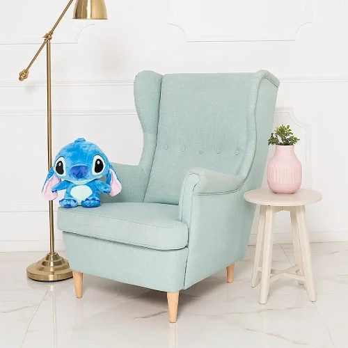 Disney Lilo & Stitch Stitch En Peluche, Jouet En Peluche, 30 Cm, Bleu - Teddyway