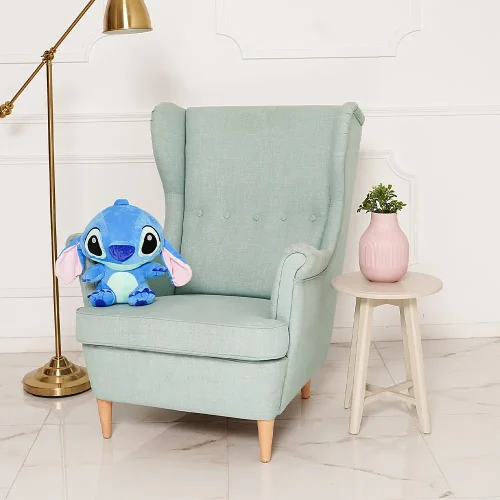 Disney Lilo & Stitch Stitch En Peluche, Jouet En Peluche, 30 Cm, Bleu - Teddyway