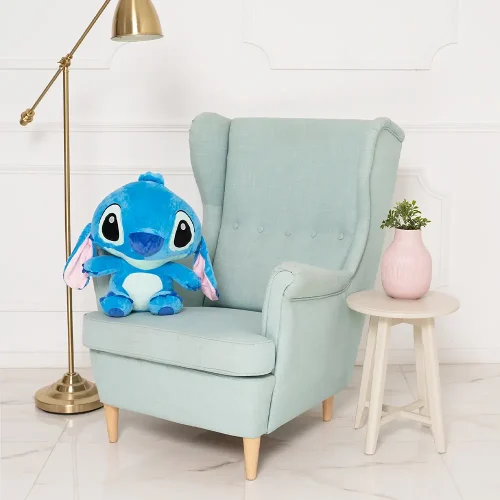 Disney Lilo & Stitch Stitch En Peluche, Jouet En Peluche, 30 Cm, Bleu - Teddyway