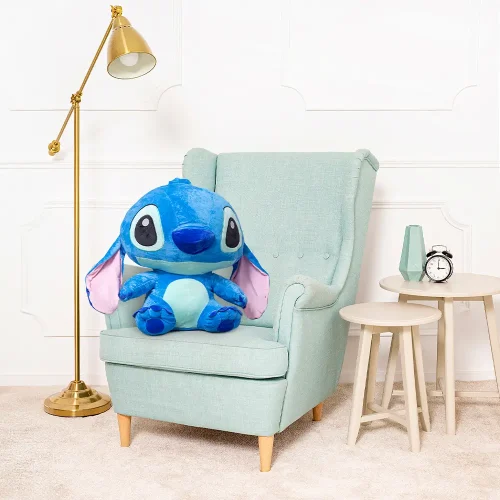Disney Lilo & Stitch Stitch En Peluche, Jouet En Peluche, 30 Cm, Bleu - Teddyway
