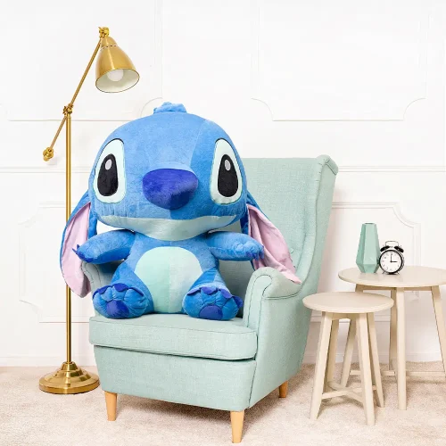 Disney Lilo & Stitch Stitch En Peluche, Jouet En Peluche, 30 Cm, Bleu - Teddyway