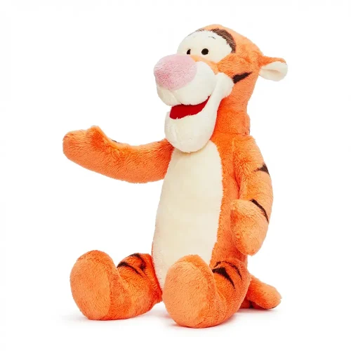 Мягкая игрушка Тигра из мультфильма «Винни-Пух» от Disney, 35 см, оранжевая - Teddyway