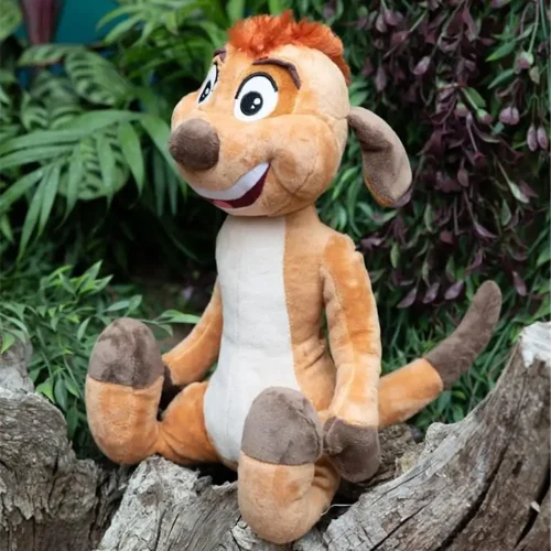 Disney Timon En Peluche, Jouet En Peluche, 25 Cm, Marron Clair - Teddyway