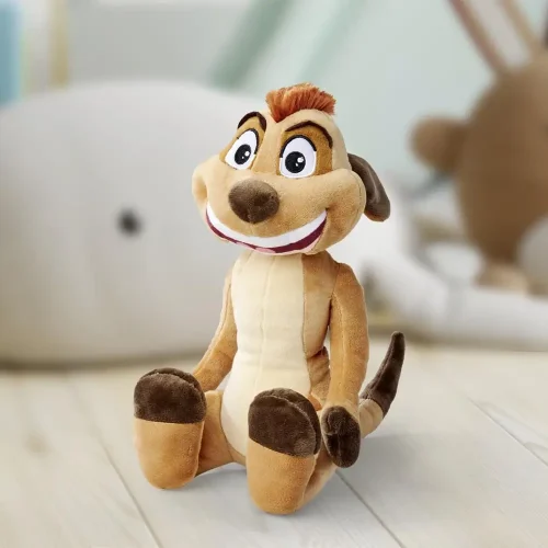 Disney Timon En Peluche, Jouet En Peluche, 25 Cm, Marron Clair - Teddyway