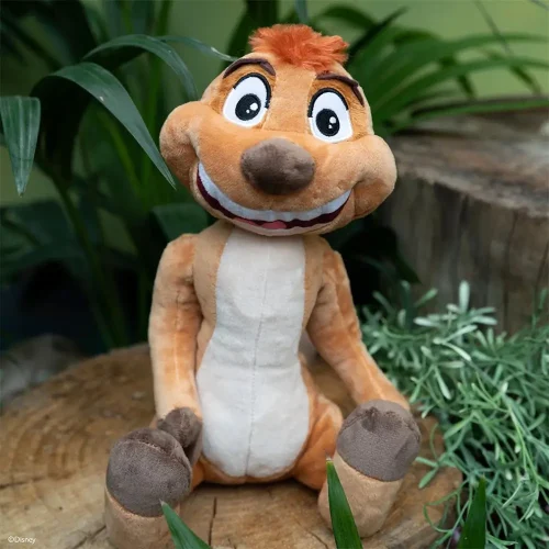 Disney Timon En Peluche, Jouet En Peluche, 25 Cm, Marron Clair - Teddyway