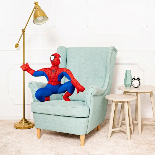 Marvel Spider-Man En Peluche, Jouet En Peluche, 20 Cm, Rouge, M1 - Teddyway