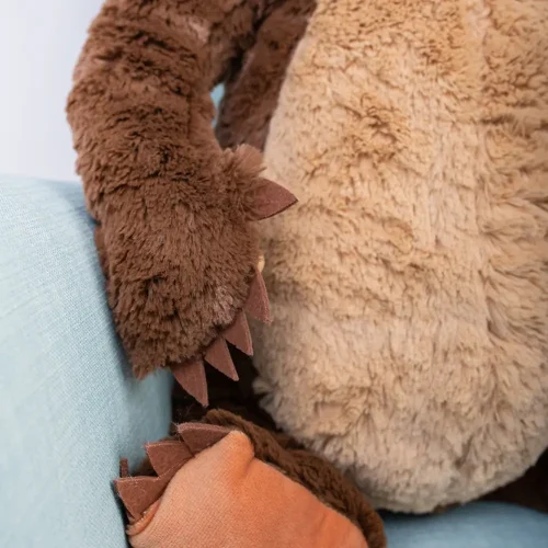Macha Et Michka Michka En Peluche, Jouet En Peluche, 50 Cm, Marron - Teddyway