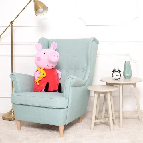 Peppa Pig Cochon En Peluche, Jouet En Peluche, 50 Cm, Rose - Teddyway