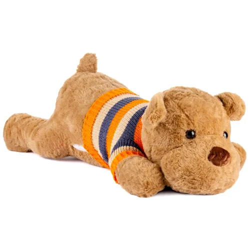 Teddyway Dami Chien En Peluche, Jouet En Peluche, 70 Cm, Blanc - Teddyway