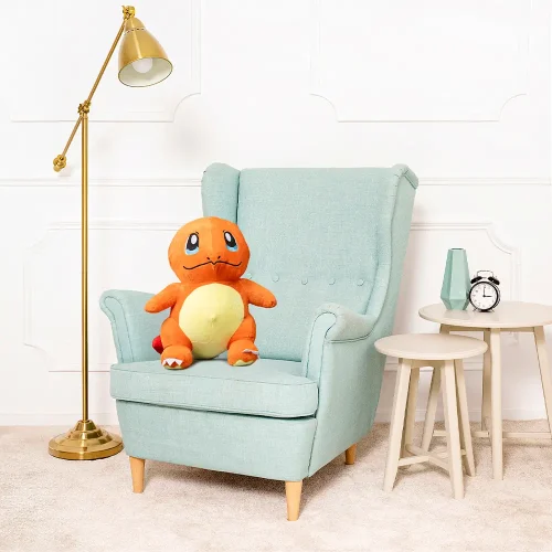 Pokémon Charmander Salamèche En Peluche, Jouet En Peluche, 30 Cm, Orange - Teddyway