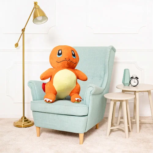 Pokémon Charmander Salamèche En Peluche, Jouet En Peluche, 30 Cm, Orange - Teddyway