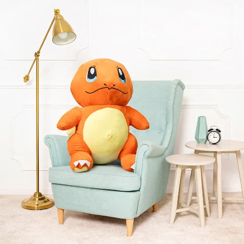 Pokémon Charmander Salamèche En Peluche, Jouet En Peluche, 30 Cm, Orange - Teddyway