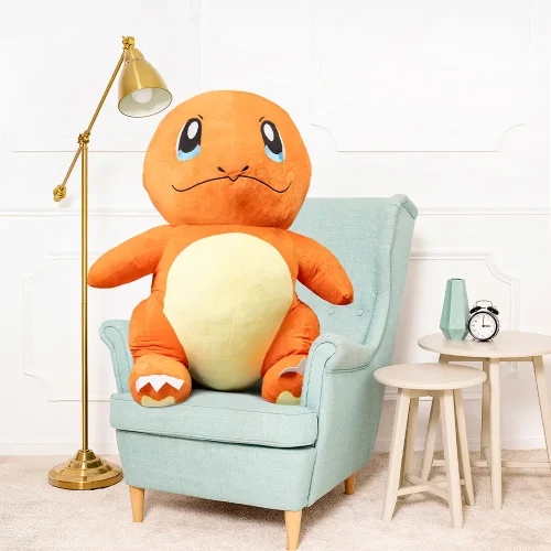 Pokémon Charmander Salamèche En Peluche, Jouet En Peluche, 30 Cm, Orange - Teddyway