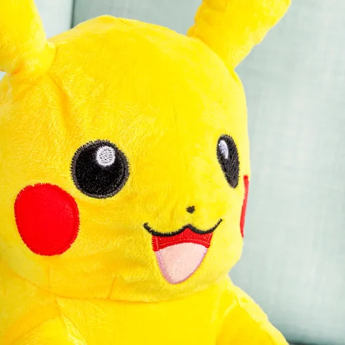 Pokémon Pikachu En Peluche, Jouet En Peluche, 20 Cm, Jaune - Teddyway