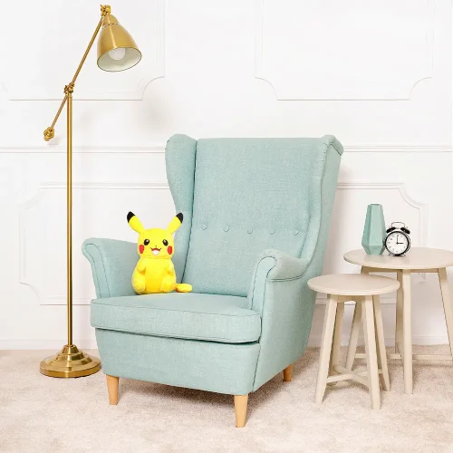 Pokémon Pikachu En Peluche, Jouet En Peluche, 20 Cm, Jaune - Teddyway