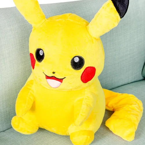 Pokémon Pikachu En Peluche, Jouet En Peluche, 20 Cm, Jaune - Teddyway