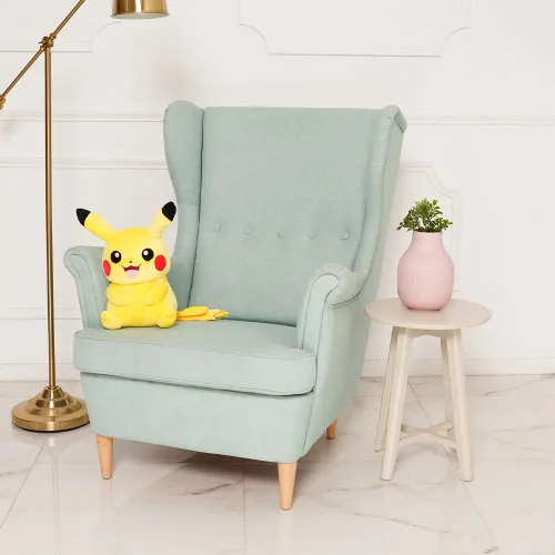 Pokémon Pikachu En Peluche, Jouet En Peluche, 20 Cm, Jaune - Teddyway