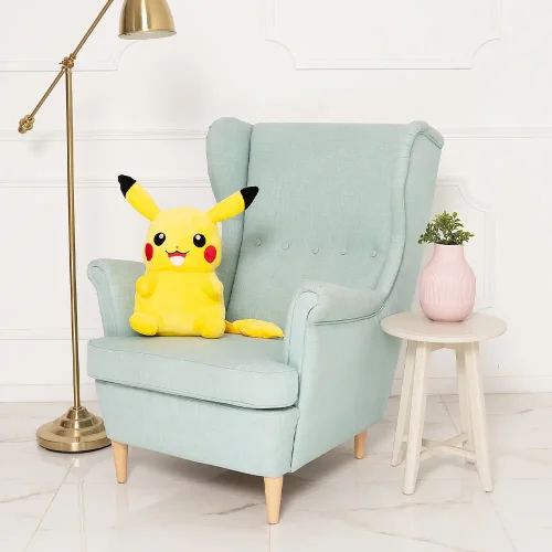 Pokémon Pikachu En Peluche, Jouet En Peluche, 20 Cm, Jaune - Teddyway