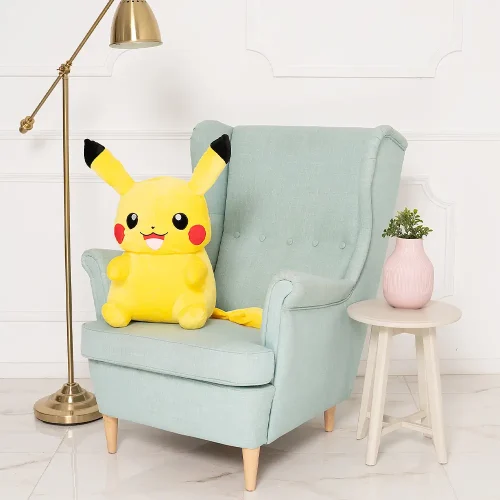 Pokémon Pikachu En Peluche, Jouet En Peluche, 20 Cm, Jaune - Teddyway