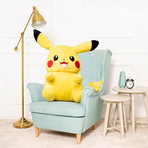 Pokémon Pikachu En Peluche, Jouet En Peluche, 20 Cm, Jaune - Teddyway