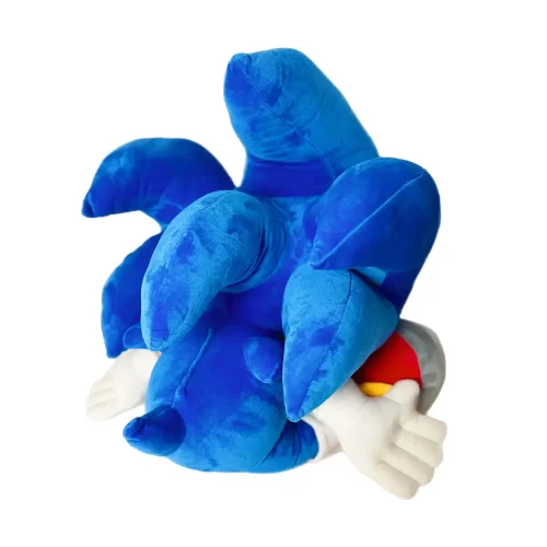 Grand Sonic Le Hérisson En Peluche Géant, Jouet En Peluche, 70 Cm, Bleu - Teddyway
