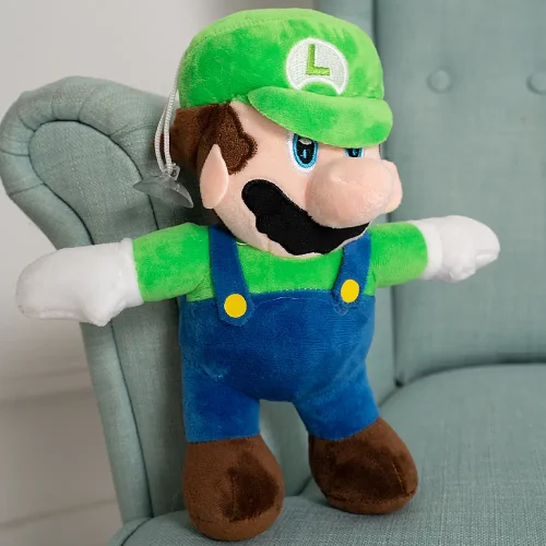 Super Mario En Peluche, Jouet En Peluche, 20 Cm, Rouge - Teddyway
