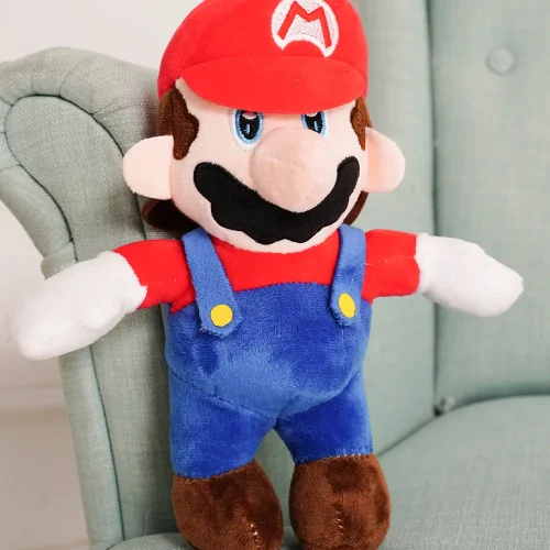 Super Mario En Peluche, Jouet En Peluche, 20 Cm, Rouge - Teddyway