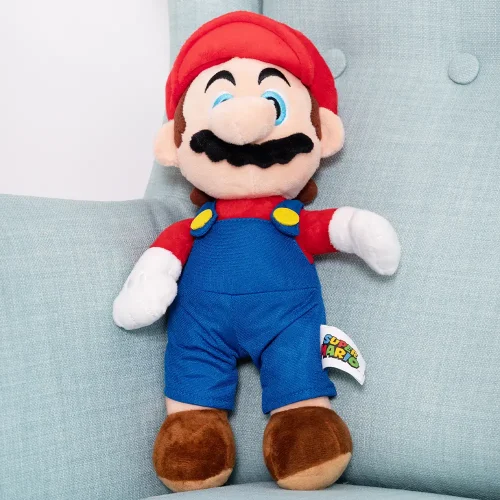 Super Mario En Peluche, Jouet En Peluche, 20 Cm, Rouge - Teddyway