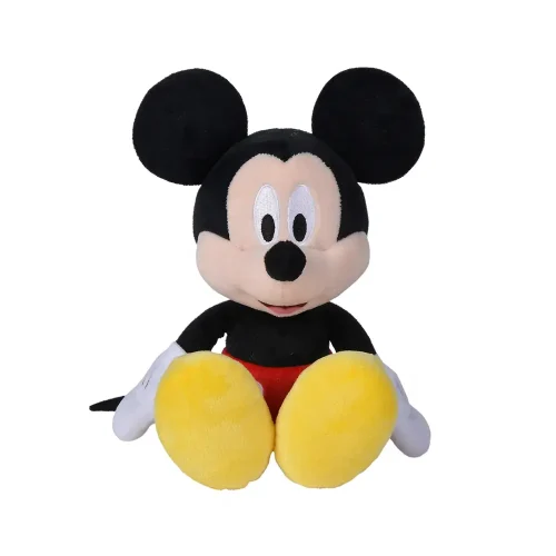 Disney Mickey Mouse En Peluche, Jouet En Peluche, 25 Cm, Noir - Teddyway