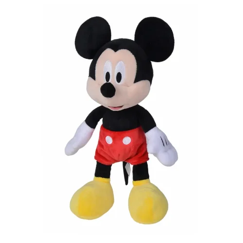 Disney Mickey Mouse En Peluche, Jouet En Peluche, 25 Cm, Noir - Teddyway