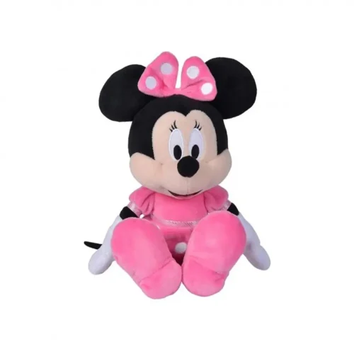 Мягкая игрушка Минни Маус от Disney, 25 см, черная - Teddyway