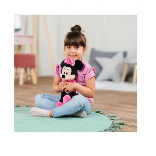 Мягкая игрушка Минни Маус от Disney, 25 см, черная - Teddyway
