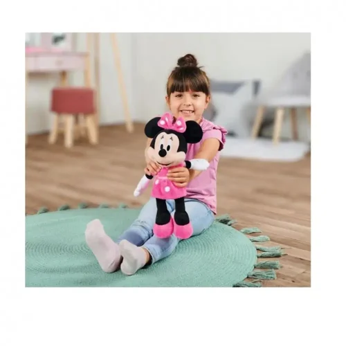 Мягкая игрушка Минни Маус от Disney, 25 см, черная - Teddyway