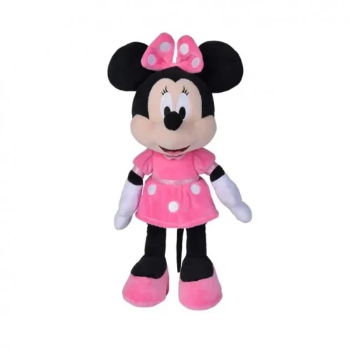 Мягкая игрушка Минни Маус от Disney, 25 см, черная - Teddyway