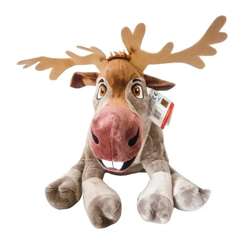 Disney Sven Reindeer Plush Toy, Stuffed Animal, 50cm, Grey - Teddyway