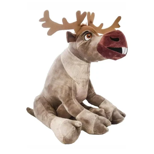 Disney Sven Reindeer Plush Toy, Stuffed Animal, 50cm, Grey - Teddyway